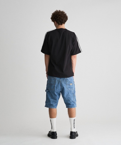 WISH FOR EVER(ウィッシュフォーエバー)の「DRAWCODE LINE GAME T/ドローコードラインゲームT(Tシャツ/カットソー・メンズ・ブラック/ネイビー/ホワイト/レッド・MEDIUM/LARGE)」の17枚目の写真