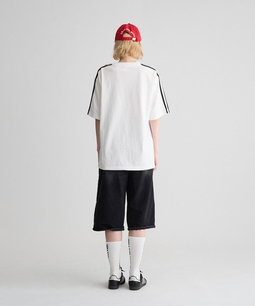WISH FOR EVER(ウィッシュフォーエバー)の「DRAWCODE LINE GAME T/ドローコードラインゲームT(Tシャツ/カットソー・メンズ・ブラック/ネイビー/ホワイト/レッド・MEDIUM/LARGE)」の11枚目の写真