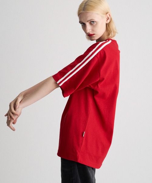 WISH FOR EVER(ウィッシュフォーエバー)の「DRAWCODE LINE GAME T/ドローコードラインゲームT(Tシャツ/カットソー・メンズ・ブラック/ネイビー/ホワイト/レッド・MEDIUM/LARGE)」の21枚目の写真