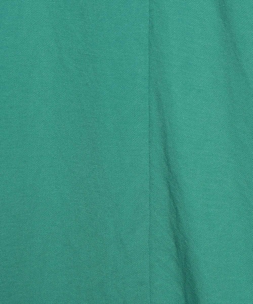 ITS'DEMO（イッツデモ）の「◆【冷感／通気性◎／レジャーにも】カノコ裾フレアワンピース（ワンピース・レディース・グリーン/ピンク系/ブラック/イエロー系その他/ブルー・00）」の6枚目の写真