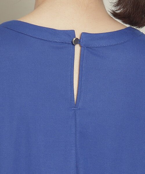 ITS'DEMO（イッツデモ）の「◆【冷感／通気性◎／レジャーにも】カノコ裾フレアワンピース（ワンピース・レディース・グリーン/ピンク系/ブラック/イエロー系その他/ブルー・00）」の18枚目の写真