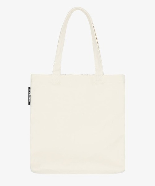 アイボリー ブラック トートバッグ CITYBREEZE（シティブリーズ）の「SYMBOL LOGO ECO BAG（トート