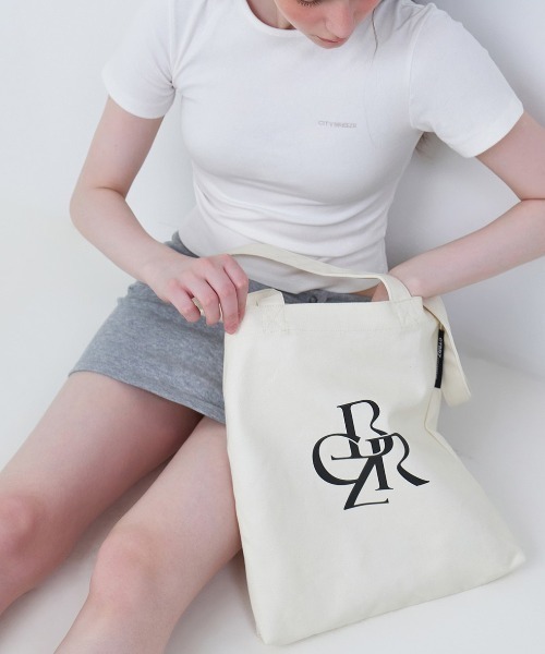 トートバッグ Citybreeze City Silky Satin Mini Tote RM5B0075 CITYBREEZE（シティブリーズ）の「SYMBOL LOGO ECO BAG（トート