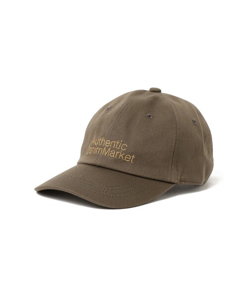 BEEDN キャップ ダークブルー BEEDEN（ビーデン）の「USED LIKE SPRAY CAP（キャップ）」 - WEAR