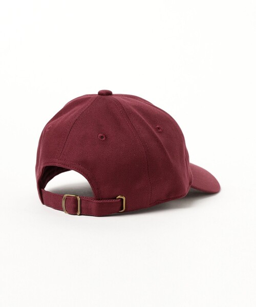 woadblue(ウォードブルー)の「エディター坪田あさみ × woadblue × Demi-Luxe BEAMS / 別注 カラツギ ロゴ キャップ(キャップ・レディース・カーキ/ワイン・ONE SIZE)」の7枚目の写真