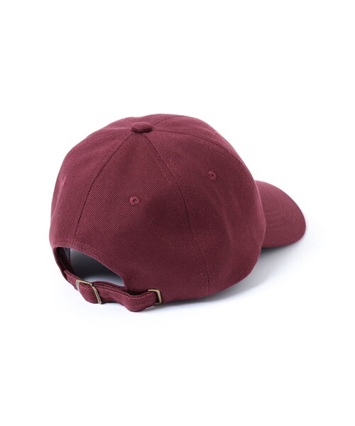 woadblue(ウォードブルー)の「エディター坪田あさみ × woadblue × Demi-Luxe BEAMS / 別注 カラツギ ロゴ キャップ(キャップ・レディース・カーキ/ワイン・ONE SIZE)」の4枚目の写真