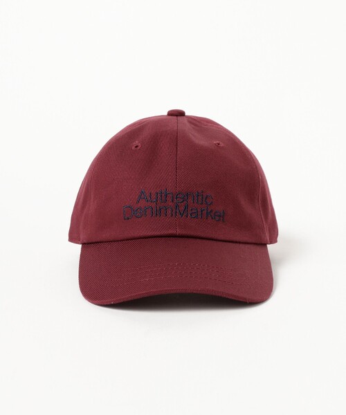 woadblue(ウォードブルー)の「エディター坪田あさみ × woadblue × Demi-Luxe BEAMS / 別注 カラツギ ロゴ キャップ(キャップ・レディース・カーキ/ワイン・ONE SIZE)」の17枚目の写真