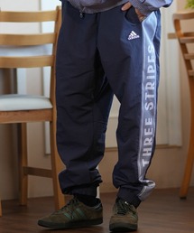 adidas/アディダス M WORD ウーブンパンツ 裏起毛 ルーズシルエット ユーティリティ ストリート セットアップ対応 KWY00