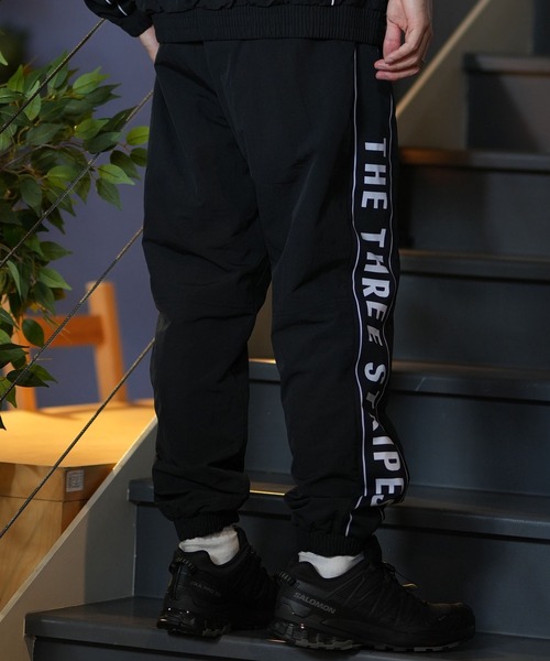 adidas(アディダス)の「adidas/アディダス M WORD ウーブンパンツ 裏起毛 ルーズシルエット ユーティリティ ストリート セットアップ対応 KWY00(その他パンツ・メンズ・ブラック/ネイビー・2XL/XL/L/M/S)」の6枚目の写真
