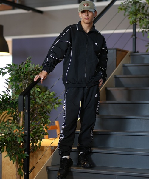 adidas（アディダス）の「adidas/アディダス M WORD ウーブンパンツ 裏