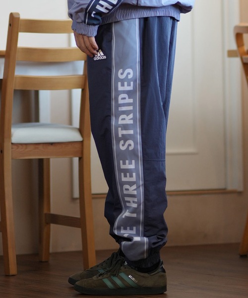 adidas(アディダス)の「adidas/アディダス M WORD ウーブンパンツ 裏起毛 ルーズシルエット ユーティリティ ストリート セットアップ対応 KWY00(その他パンツ・メンズ・ブラック/ネイビー・2XL/XL/L/M/S)」の17枚目の写真