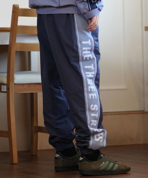 adidas(アディダス)の「adidas/アディダス M WORD ウーブンパンツ 裏起毛 ルーズシルエット ユーティリティ ストリート セットアップ対応 KWY00(その他パンツ・メンズ・ブラック/ネイビー・2XL/XL/L/M/S)」の19枚目の写真