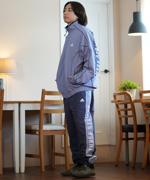 adidas(アディダス)の「adidas/アディダス M WORD ウーブンパンツ 裏起毛 ルーズシルエット ユーティリティ ストリート セットアップ対応 KWY00(その他パンツ・メンズ・ブラック/ネイビー・2XL/XL/L/M/S)」の21枚目の写真