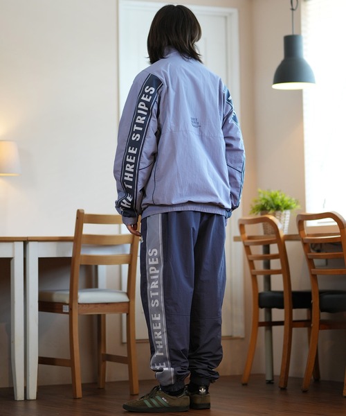 adidas(アディダス)の「adidas/アディダス M WORD ウーブンパンツ 裏起毛 ルーズシルエット ユーティリティ ストリート セットアップ対応 KWY00(その他パンツ・メンズ・ブラック/ネイビー・2XL/XL/L/M/S)」の22枚目の写真