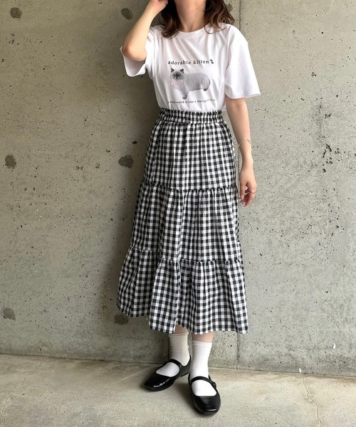 ク*ラ様 CHANEL リボンプリント 半袖Tシャツ CHANEL - CHANEL シャネル