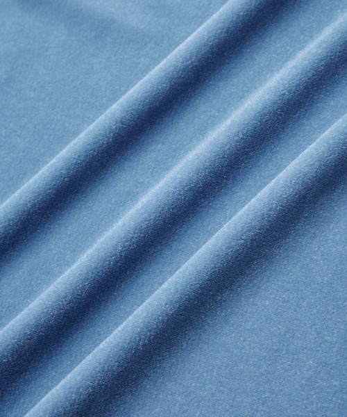 ROPE' PICNIC（ロペピクニック）の「ベロアノースリーブカットトップス（Tシャツ/カットソー・レディース・チャコールグレー/ブルー系その他6/ベージュ系その他2・38）」の15枚目の写真