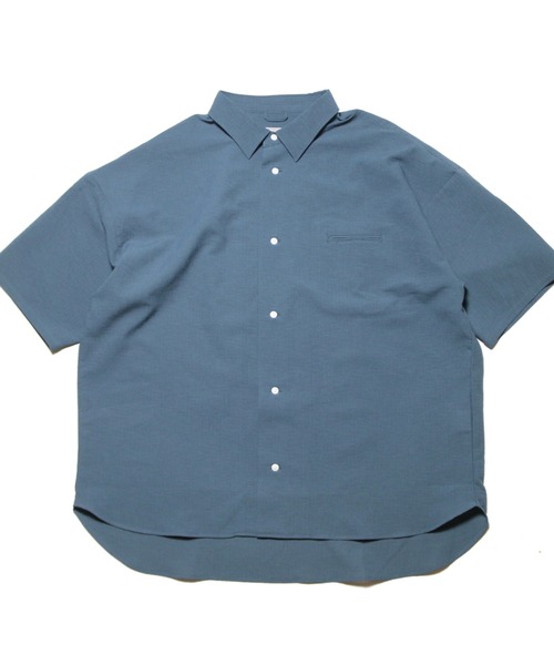 NATAL DESIGN(ネイタルデザイン)の「RANDY BIG SHIRTS 2(シャツ/ブラウス・メンズ・ベージュ/ライトグレー・MEDIUM/SMALL/LARGE)」の3枚目の写真