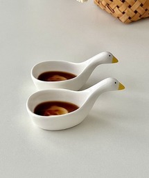 Made in I（メイドインアイ）の「duckディップソース皿（食器）」