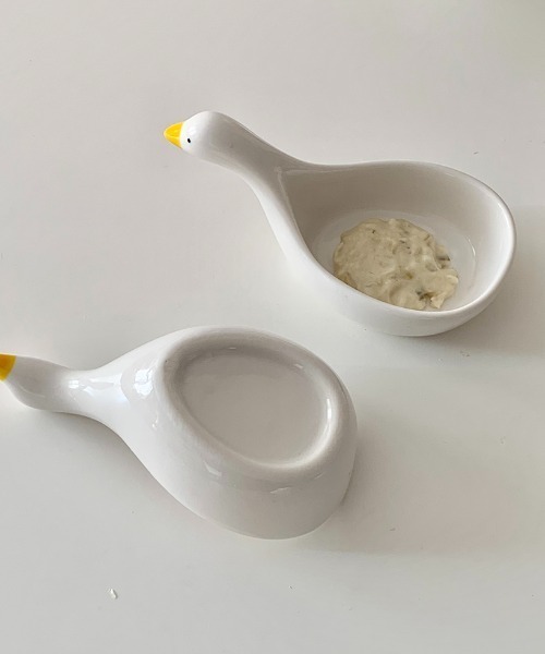 Made in I(メイドインアイ)の「Duckディップソースカップ(食器・レディース・ホワイト・FREE)」の13枚目の写真