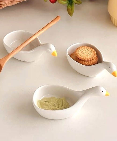 Made in I(メイドインアイ)の「Duckディップソースカップ(食器・レディース・ホワイト・FREE)」の20枚目の写真