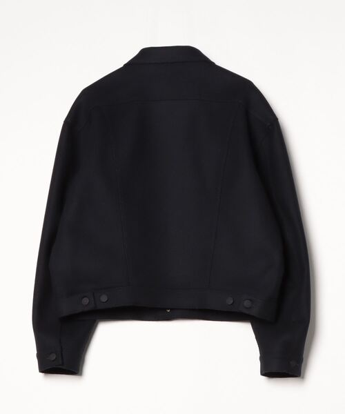 DSQUARED2 ブルゾン セール】FELTED WOOL JEAN JACKET /0242（ブルゾン）｜DSQUARED2