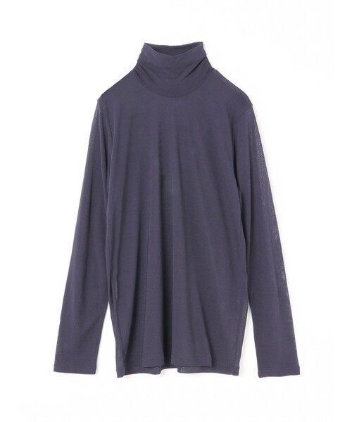 mizuiroind（ミズイロインド）の「mizuiro ind ハイネックプル