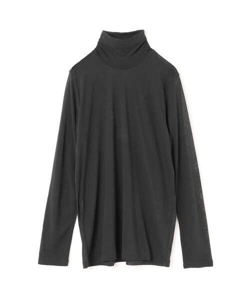 【セール】mizuiro ind ハイネックプルオーバー（Tシャツ/カットソー）｜mizuiroind（ミズイロインド）