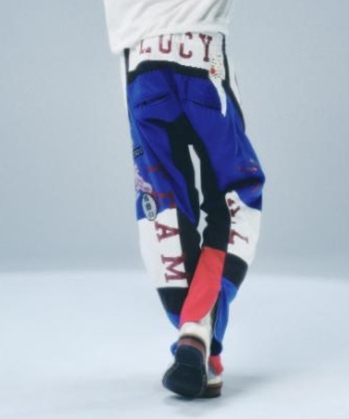 SEVESKIG（セヴシグ）の「SEVESKIG/セブシグ/Motorcycle Motard Pants