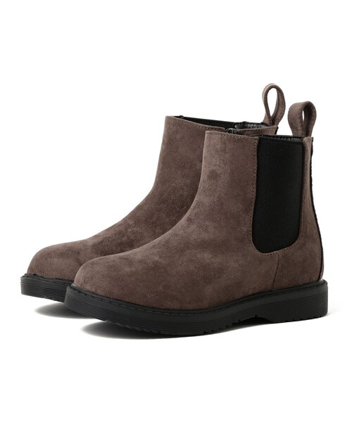 B:MING by BEAMS(ビーミングバイビームス)の「サイドゴア ブーツ(17~22cm)(ブーツ・キッズ・ブラック/ブラウン・18/19/20/21/22/17)」の1枚目の写真