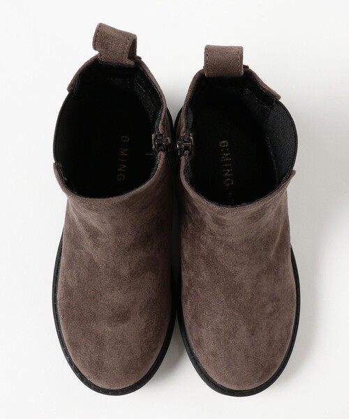 B:MING by BEAMS(ビーミングバイビームス)の「サイドゴア ブーツ(17~22cm)(ブーツ・キッズ・ブラック/ブラウン・18/19/20/21/22/17)」の15枚目の写真
