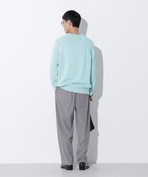 Apo(s)ture(アポスチャー)の「JOHAN-006/TRワンタックテーパードパンツ(スラックス・メンズ・ベージュ/ブラウン/グレー/ブラック・XS/S/M/L/XL)」の11枚目の写真