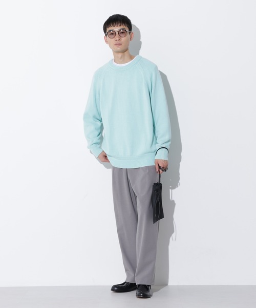 Apo(s)ture(アポスチャー)の「JOHAN-006/TRワンタックテーパードパンツ(スラックス・メンズ・ベージュ/ブラウン/グレー/ブラック・XS/S/M/L/XL)」の7枚目の写真