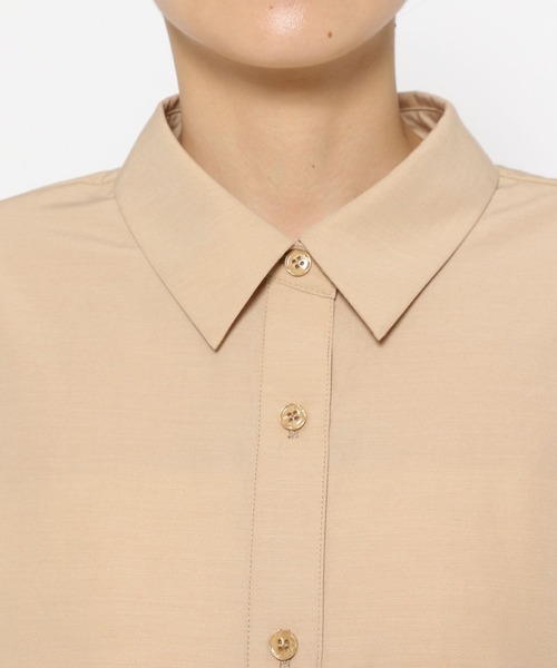 mysty woman(ミスティウーマン)の「バルーンスリーブシャツ 143236(シャツ/ブラウス・レディース・ブラック/オフホワイト/ベージュ・FREE)」の13枚目の写真