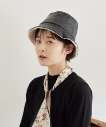 idem | ボアリバーシブルバケットハット(ハット)