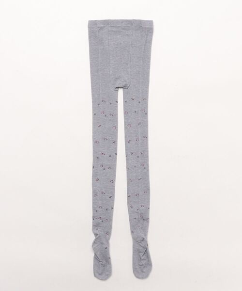 SANSeLF（サンセルフ）の「フラワーエンブロイダリータイツ【SANSeLF】sana24a002（タイツ/ストッキング・レディース・ネイビー/グレー・FREE）」の16枚目の写真