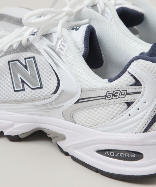 NEW BALANCE（ニューバランス）の「【New Balance】MR530SG（スニーカー・メンズ・ホワイト・LARGE/MEDIUM）」の10枚目の写真