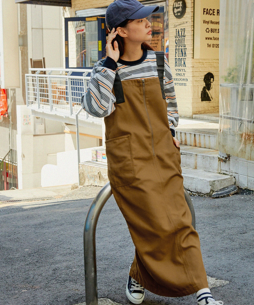Dickies ワンピース 新品 即購入可能 XSサイズ 振り落とせ