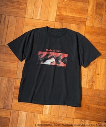 EDIFICE | 《追加》Jean-Luc Godard ウォッシュ加工 プリントTシャツ(Tシャツ/カットソー)