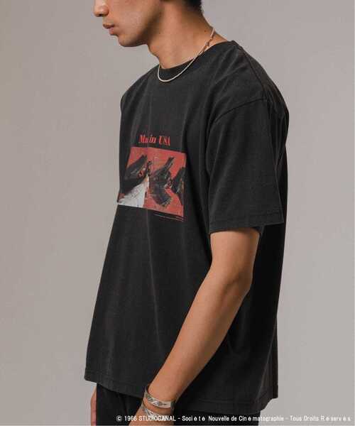 EDIFICE（エディフィス）の「《追加》Jean-Luc Godard ウォッシュ加工 プリントTシャツ（Tシャツ/カットソー・メンズ・ブラック×ブラック/ブラック/ブラックミックス/スミクロ・MEDIUM/LARGE）」の16枚目の写真