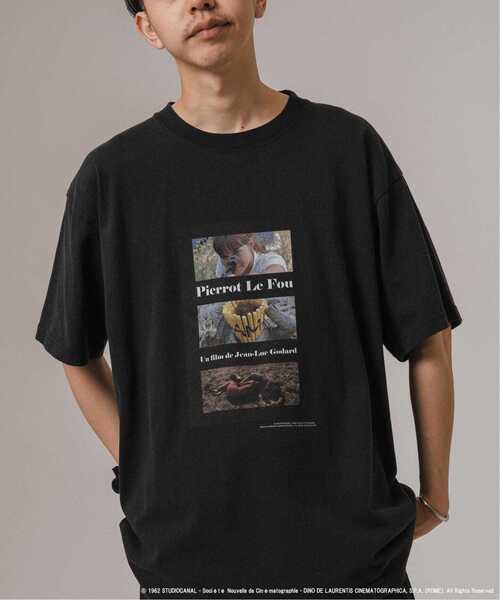 EDIFICE（エディフィス）の「《追加》Jean-Luc Godard ウォッシュ加工 プリントTシャツ（Tシャツ/カットソー・メンズ・ブラック×ブラック/ブラック/ブラックミックス/スミクロ・MEDIUM/LARGE）」の19枚目の写真