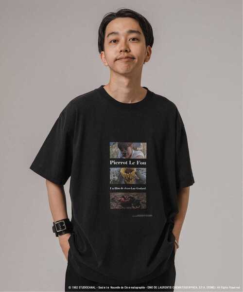 EDIFICE（エディフィス）の「《追加》Jean-Luc Godard ウォッシュ加工 プリントTシャツ（Tシャツ/カットソー・メンズ・ブラック×ブラック/ブラック/ブラックミックス/スミクロ・MEDIUM/LARGE）」の21枚目の写真