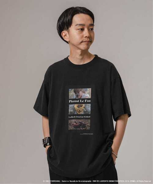 EDIFICE（エディフィス）の「《追加》Jean-Luc Godard ウォッシュ加工 プリントTシャツ（Tシャツ/カットソー・メンズ・ブラック×ブラック/ブラック/ブラックミックス/スミクロ・MEDIUM/LARGE）」の22枚目の写真
