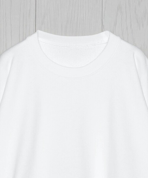 H　BEAUTY&YOUTH UNITED ARROWS（エイチビューティーアンドユースユナイテッドアローズ）の「＜H＞スウェットスリットプルオーバー（Tシャツ/カットソー・レディース・ブラック/ホワイト・FREE）」の19枚目の写真