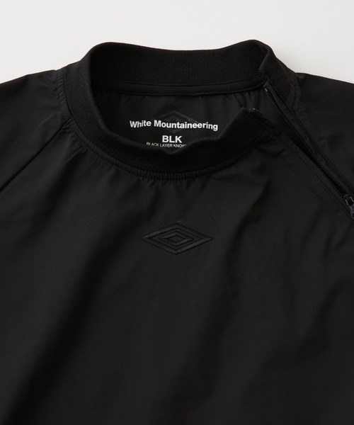 WHITE MOUNTAINEERING(ホワイトマウンテニアリング)の「WM×UMBRO PULLOVER(その他トップス・メンズ・ネイビー/ブラック・L/M)」の5枚目の写真