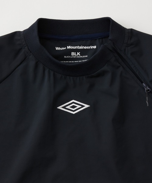 WHITE MOUNTAINEERING(ホワイトマウンテニアリング)の「WM×UMBRO PULLOVER(その他トップス・メンズ・ネイビー/ブラック・L/M)」の9枚目の写真