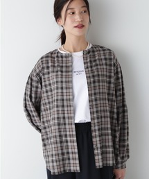 タグ付き 新品未使用 human woman 地柄トップス トップス