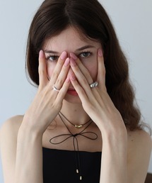 BLUEEAST | ハートパールリング(リング)