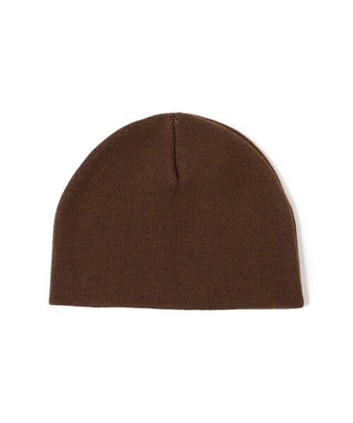 B:MING by BEAMS（ビーミングバイビームス）の「アクリル ビーニー（ニットキャップ/ビーニー・メンズ・ブラック/ブラウン/グリーン系その他5・ONE SIZE）」の2枚目の写真