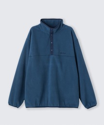 WILD THINGS | グリッドフリースプルオーバージャケット│GRID FLEECE PULLOVER JACKET(その他アウター)