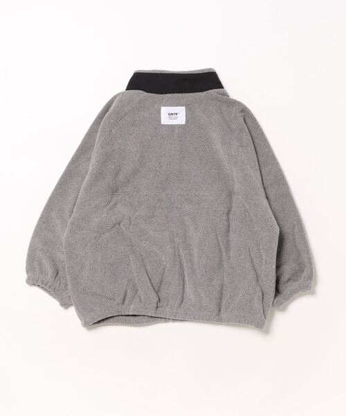 GENERATOR（ジェネレーター）の「GENERATOR/ジェネレーター フリーススタンドカラーJK（その他アウター・キッズ・ホワイト系その他2/トップグレー/ブラック・M/L/XL）」の5枚目の写真